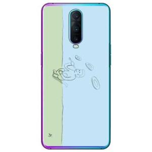 OPPO R17 Pro HUMON design by オブチジン スマホケース (受注生産)
