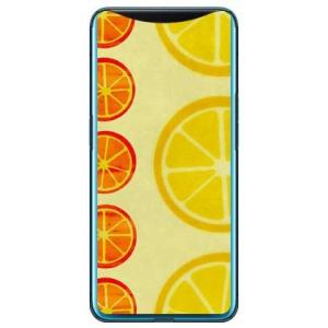 Find X オレンジフルーツ イエロー スマホケース (受注生産)