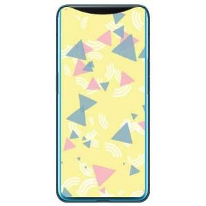 Find X さんかく イエロー スマホケース (受注生産)