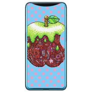 Find X イラストレーター326 あっぷる スマホケース (受注生産)