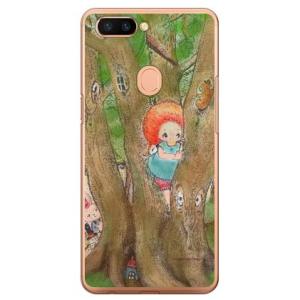 OPPO R11s ケース 森のかくれんぼ design by Ringo スマホケース (受注生産...
