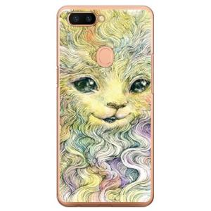 OPPO R11s ケース Rainbow Cat design by KYOTARO スマホケース...