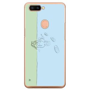 OPPO R11s ケース HUMON design by オブチジン スマホケース (受注生産)