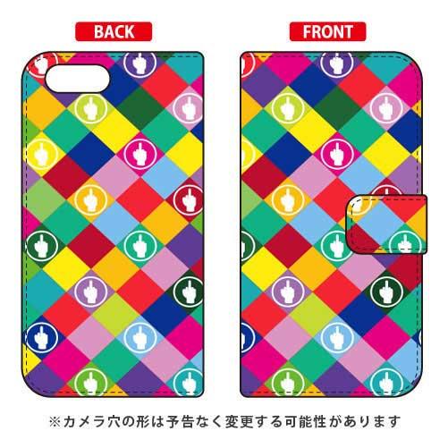 OPPO Reno A ケース 手帳 F rhombuses マルチ スマホケース (受注生産)