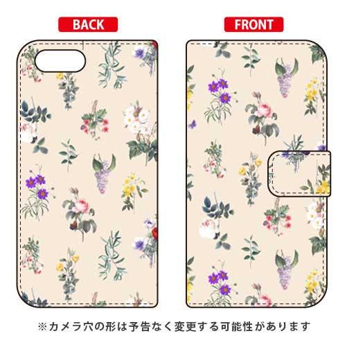 OPPO Reno A ケース 手帳 SINDEE Botanical （ホワイト） スマホケース ...