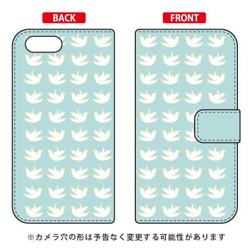 OPPO Reno A ケース 手帳 EU TYPE2 エメラルド スマホケース (受注生産)