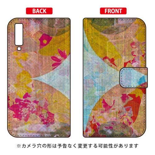 Galaxy A7 手帳 藤本正平 Don&apos;t Look Back スマホケース (受注生産)