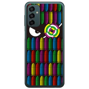 スナイパーくん クレイジーバレット （ソフト ケース カバー） Galaxy M23 5G SM-M...