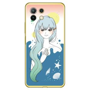 Ocean Blue （ハード ケース カバー） design by いせきあいMi 11 Lite...