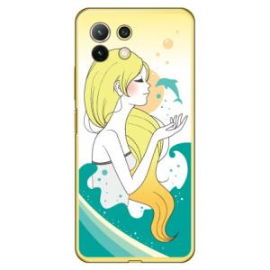 Dolphin （ハード ケース カバー） design by いせきあいMi 11 Lite 5G...