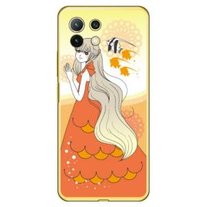 Coral Fish （ハード ケース カバー） design by いせきあいMi 11 Lite...