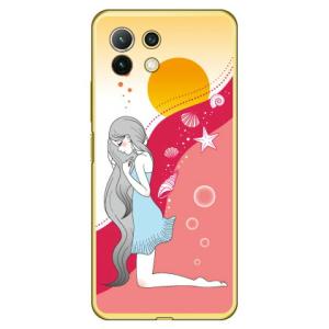 Wavelet （ハード ケース カバー） design by いせきあいMi 11 Lite 5G...