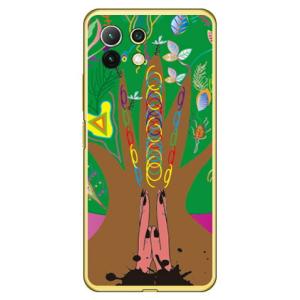 祈り （ハード ケース カバー） design by ToshiMi 11 Lite 5G M210...