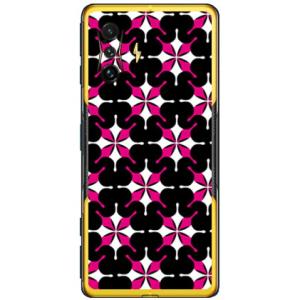 MHAK 「SUN」 ブラック×ピンク (ハード...の商品画像