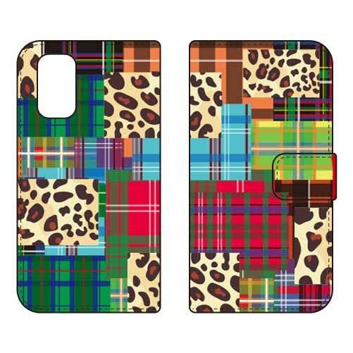 Redmi 9T 手帳 Patchwork スマホケース (受注生産)
