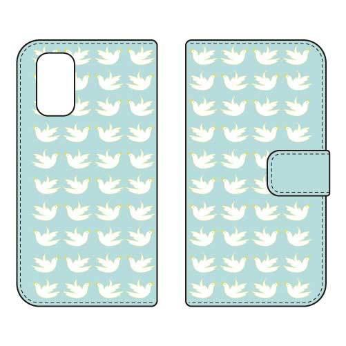 Redmi 9T 手帳 EU TYPE2 エメラルド スマホケース (受注生産)