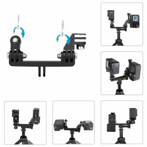 GoPro アクセサリー デュアルマウントアダ...の詳細画像2
