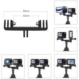 GoPro アクセサリー デュアルマウントアダ...の詳細画像3
