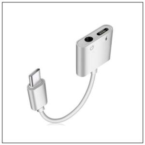 通話や音楽が楽しみながら充電ができるType-C アダプター ( ポスト投函 )