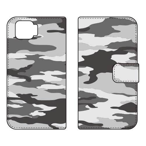 OPPO A73 CPH2099 手帳 都市型迷彩 スマホケース (受注生産)