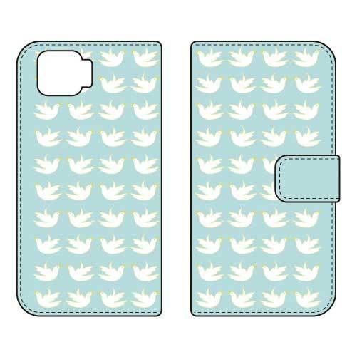 OPPO A73 CPH2099 手帳 EU TYPE2 エメラルド スマホケース (受注生産)