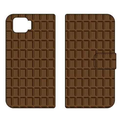 OPPO A73 CPH2099 手帳 チョコレート TYPE2 ブラウン スマホケース (受注生産...