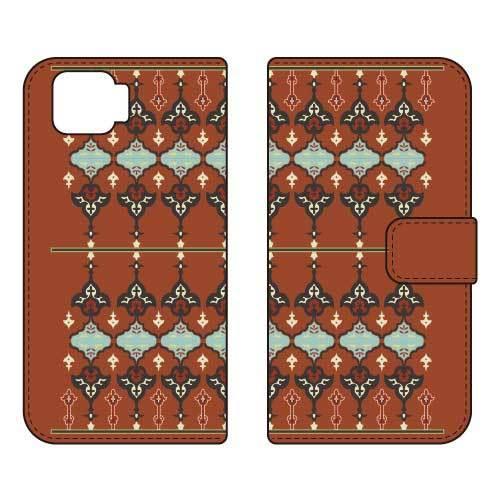 OPPO A73 CPH2099 手帳 ペルシャ ブラウン スマホケース (受注生産)
