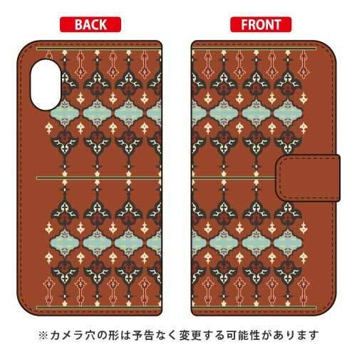 Rakuten Mini C330 手帳 ペルシャ ブラウン スマホケース (受注生産)