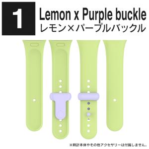 シャオミ スマートウォッチ シリコン スポーツ...の詳細画像1