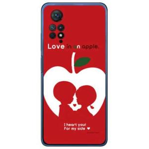 りんごの恋 （ハード ケース カバー）  Redmi Note 11 Pro 5G