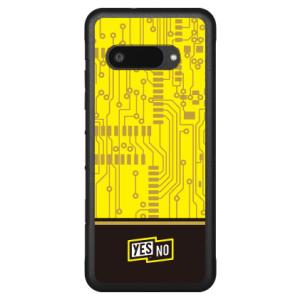 エレクトロボード イエロー (ハード ケース カバー) YESNO DIGNO BX3 DIGNO ...