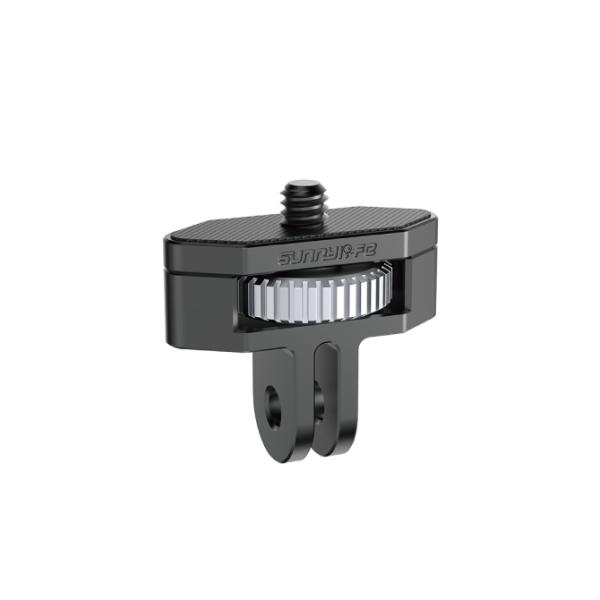 GoPro アダプター ゴープロ アダプター 1/4ネジ 変換アダプター GoPro アクセサリー ...