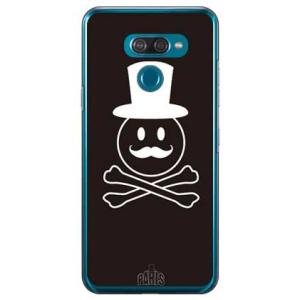 LG K50 ケース Code；C Monsieur ブラック スマホケース (受注生産)