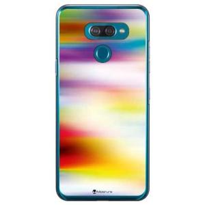 LG K50 ケース Code；C Abstract スマホケース (受注生産)