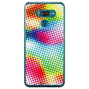 LG K50 ケース Code；C Color dot スマホケース (受注生産)