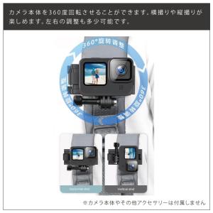 GoPro アクセサリー バックパック バッグ...の詳細画像2