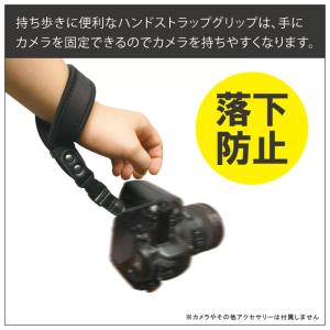 カメラ ハンドストラップ カメラストラップ カ...の詳細画像2