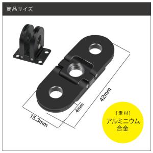 gopro アクセサリー gopro フィンガ...の詳細画像2