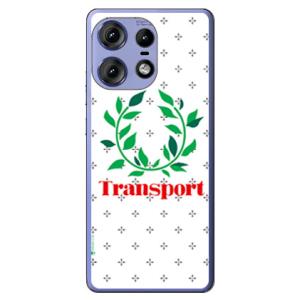 Transport Laurel クロスドット ホワイト （ソフト ケース カバー） SECOND ...