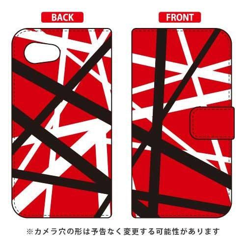 AQUOS R compact 701SH・SHV41 手帳 ロックオマージュ レッド スマホケース...
