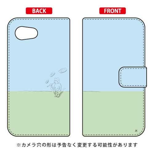 AQUOS R compact 701SH・SHV41 手帳 HUMON design by オブチ...