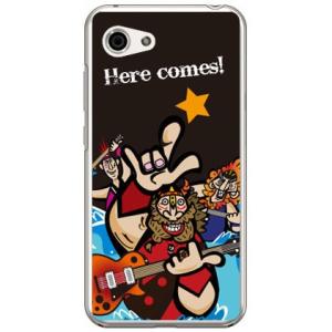 AQUOS R compact 701SH・SHV41 Rockおやじ design by Ring...