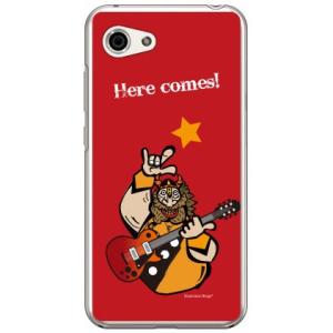 AQUOS R compact 701SH・SHV41 Rockおやじ 赤 design by Ri...