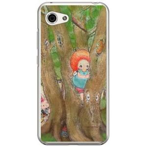 AQUOS R compact 701SH・SHV41 森のかくれんぼ design by Ring...