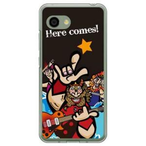 AQUOS R2 Compact ケース 803SH SH-M09 Rockおやじ design b...