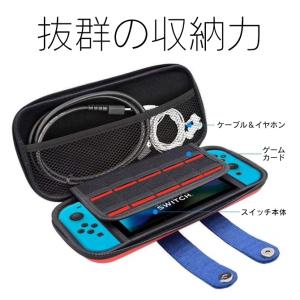 switch 有機el 本体 保護 スイッチケ...の詳細画像2