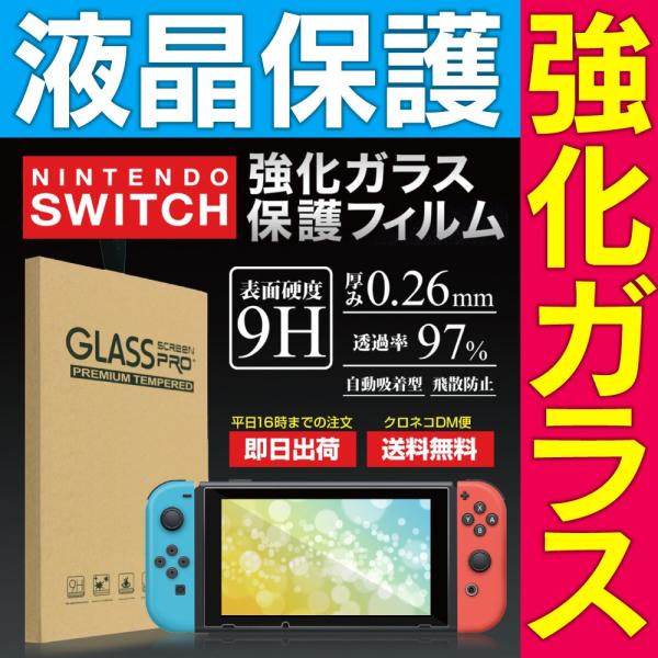 スイッチ ガラスフィルム スイッチ フィルム スイッチ 保護フィルム スイッチ 画面保護シート ( ...