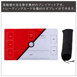 TCG カードゲーム プレイマット ポケモンカ...の詳細画像4