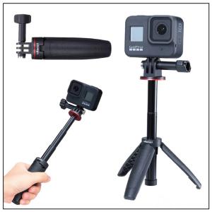 GoProなどのアクションカメラなどで活躍するミニ三脚【ulanzi】【SG】