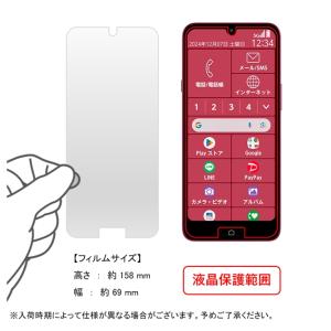 らくらくスマートフォン a / Lite MR...の詳細画像1